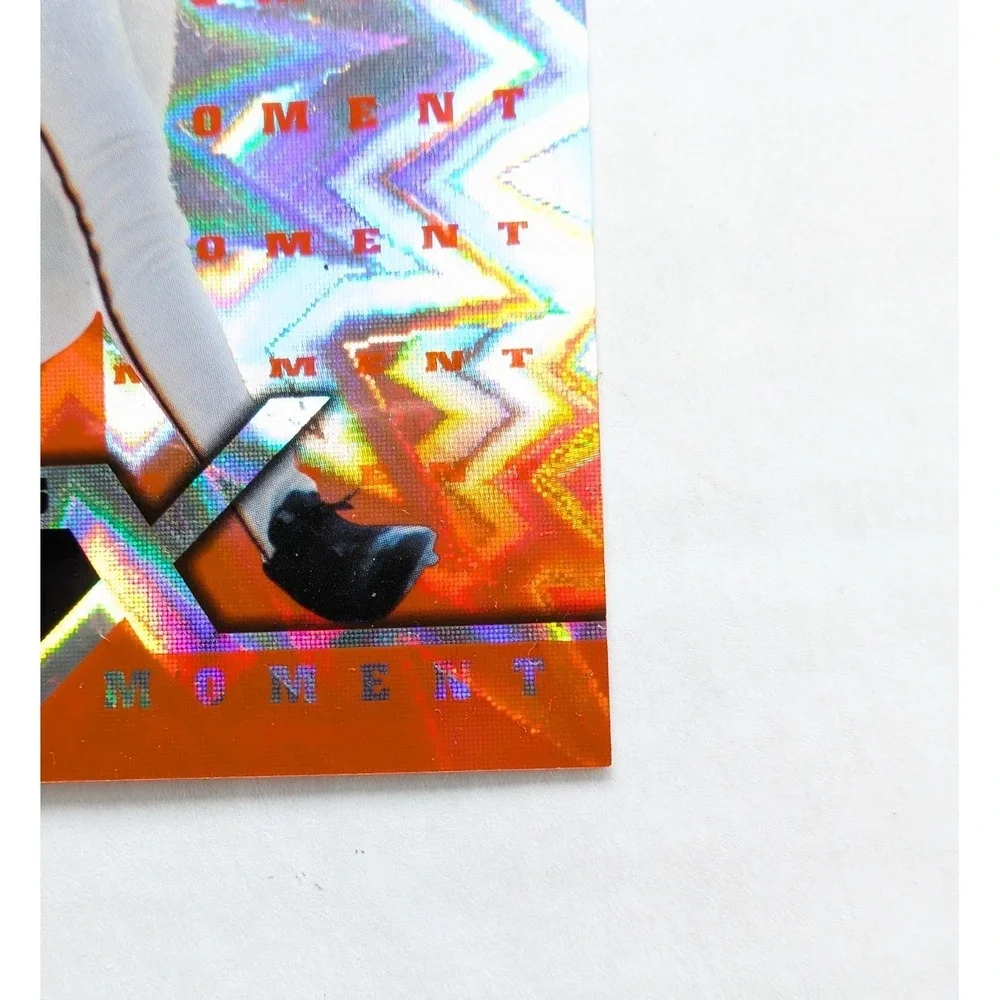 READ 1998 Pinnacle Barry Bonds Epix Moment Orange #E22 San Francisco Giants